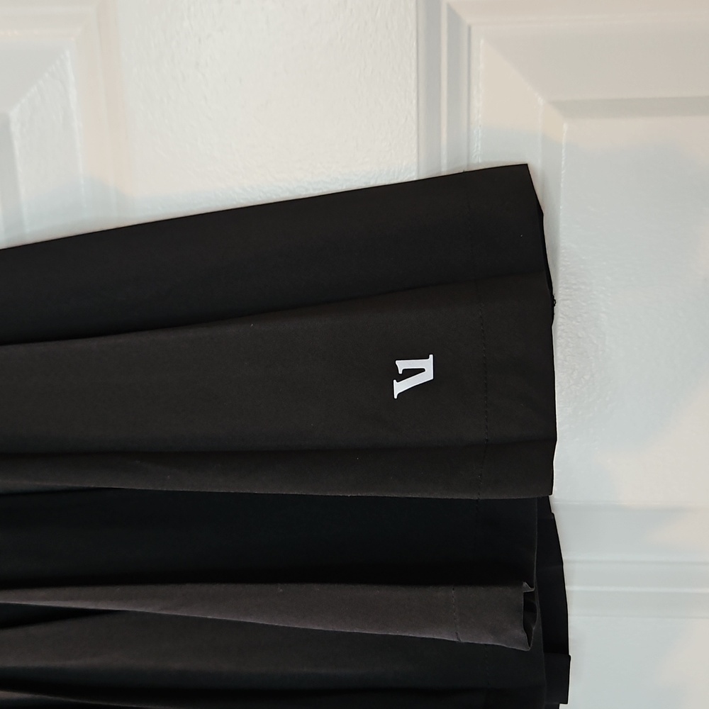Vuori Clementine Pleated Tennis/Pickleball Active Black Skirt Small - Picture 6 of 8